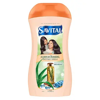 Champu Savital Elixir De Romero