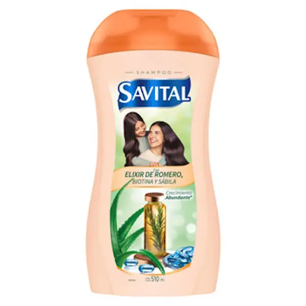 Champu Savital Elixir De Romero