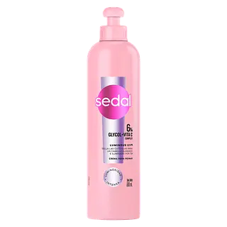 Crema Para Peinar Sedal Luminoso Uv