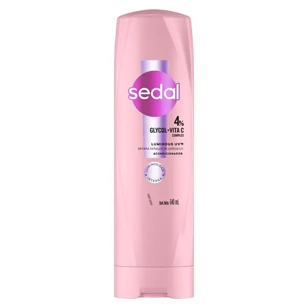 Acondicionador Sedal Luminoso Uv