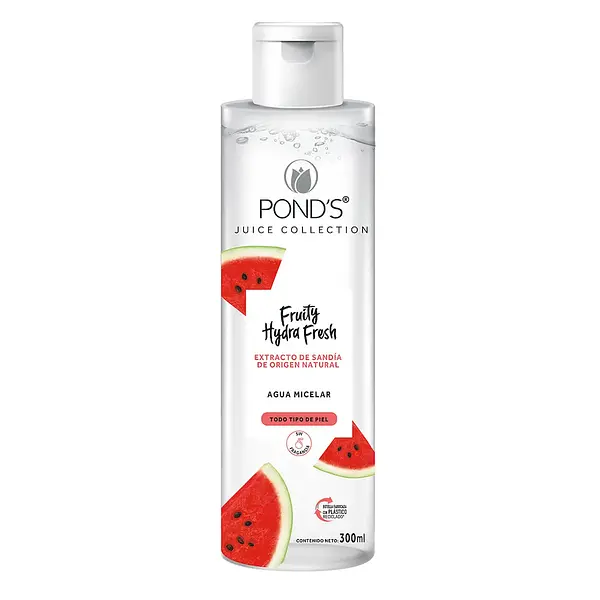 Agua Micelar Ponds Fruity Sandia
