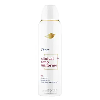 Desodorante Aerosol Dove Clinical Tono Uniforme