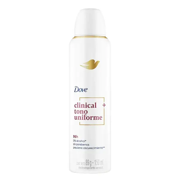 Desodorante Aerosol Dove Clinical Tono Uniforme