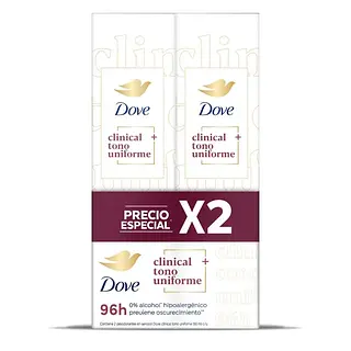 Oferta Desodorante Dove Tono Uniforme Aerosol