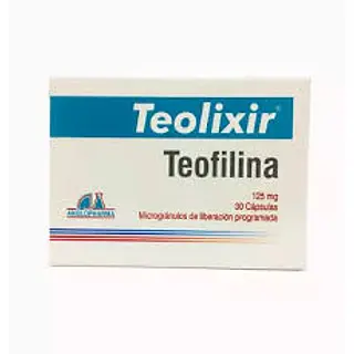 Teolixir Teofilina 125 Mg
