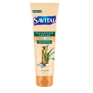 Tratamiento Capilar Savital Elixir De Romero Biotina