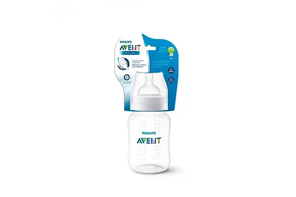 Tetero Avent Anti Colico Collarin