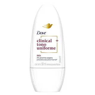 Desodorante Dove Clinic Rollon Tono Uniforme