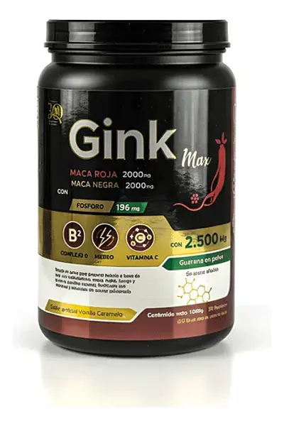 Gink Max Vainilla