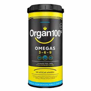 Organ 100% Omegas 3 6 9