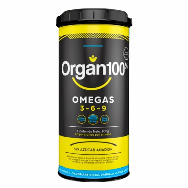 Organ 100% Omegas 3 6 9