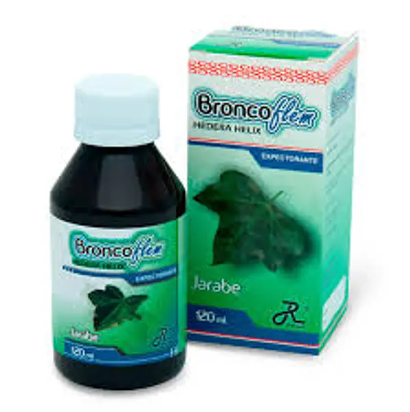 Broncoflem Hedera Helix