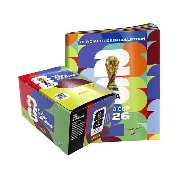 Panini Sobre Laminas Mundial Fifa 2026