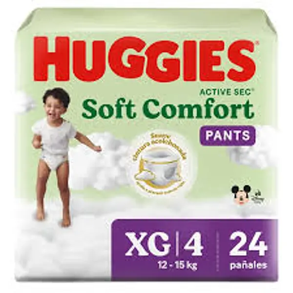 Pañal Huggies Pants Etapa 4 Xg
