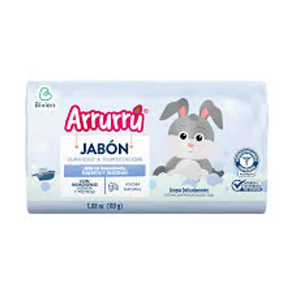 Jabón Arrurru Suavidad Y Humectación
