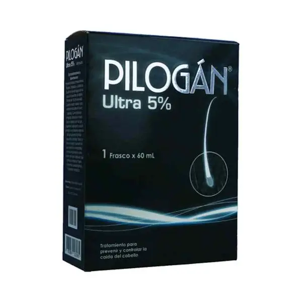 Pilogan Ultra 5% Loción