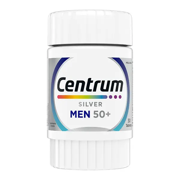 Centrum Silver Men 50+ Años