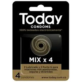 Preservativo Today Mix