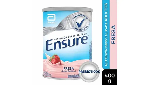Ensure Fresa 400 Gr