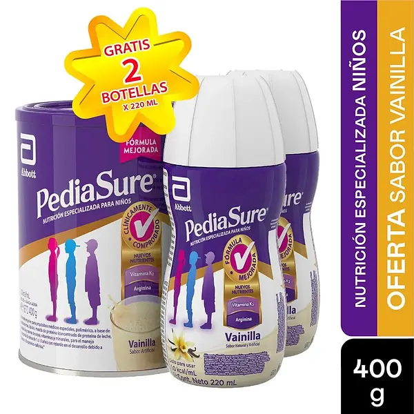 Oferta Pediasure Vainilla
