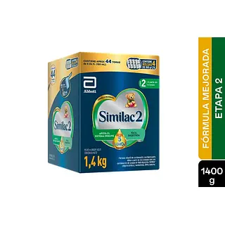 Leche Similac 2