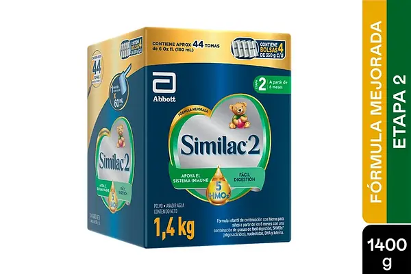 Leche Similac 2