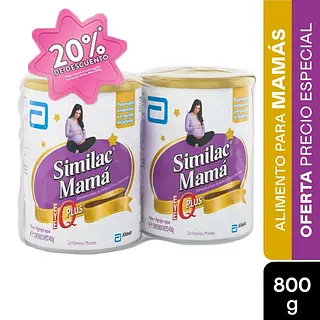 2 Similac Mama Precio Especial