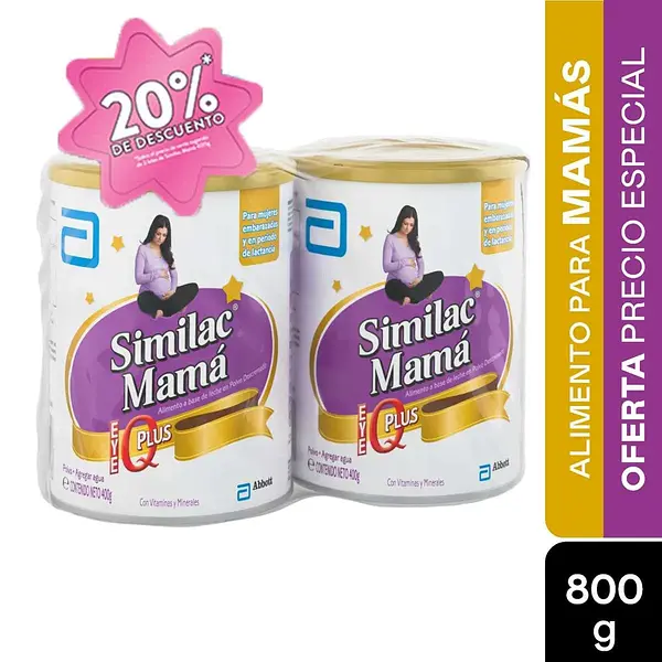 2 Similac Mama Precio Especial