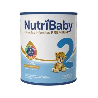 Leche Nutribaby Premium 2