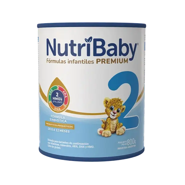 Leche Nutribaby Premium 2