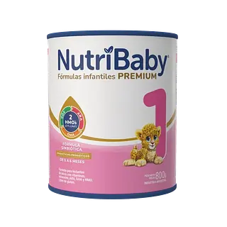 Leche Nutribaby Premium 1
