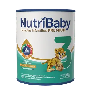 Leche Nutribaby Premium 3