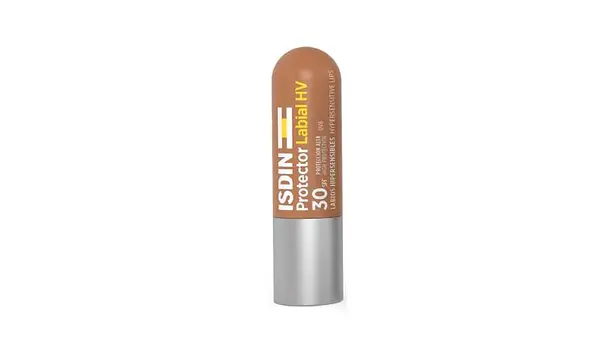 Protector Labial Isdin Hv Color Marrón Spf 30