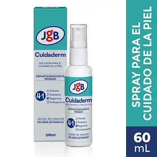 Cuidaderm Solución Cuidado De La Piel Spray