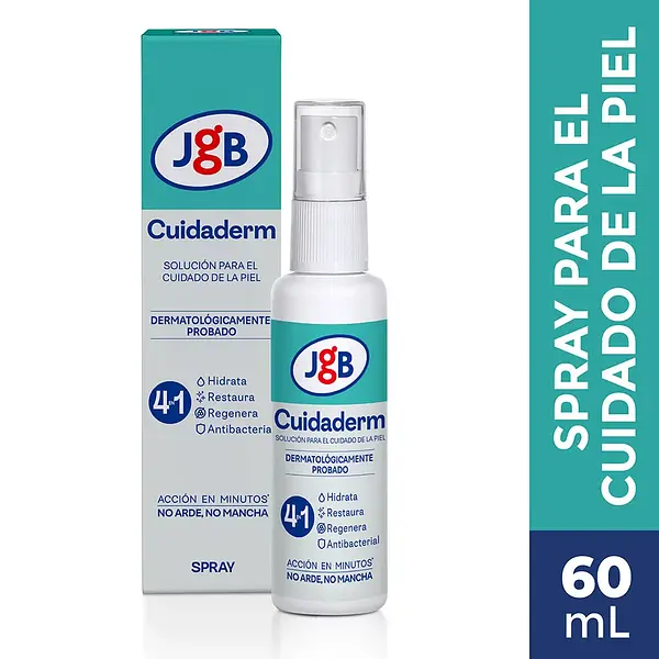 Cuidaderm Solución Cuidado De La Piel Spray
