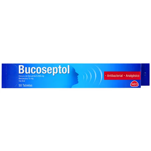 Bucoseptol Tabletas