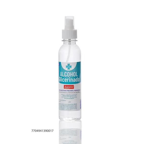 Alcohol Aseptic Glicerinado