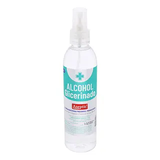 Alcohol Aseptic Glicerinado
