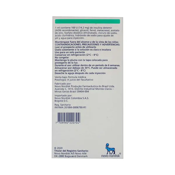 Levemir Flexpen 100 U/Ml