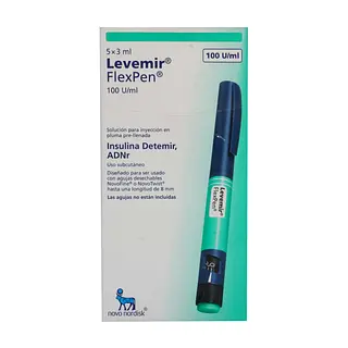Levemir Flexpen 100 U/Ml