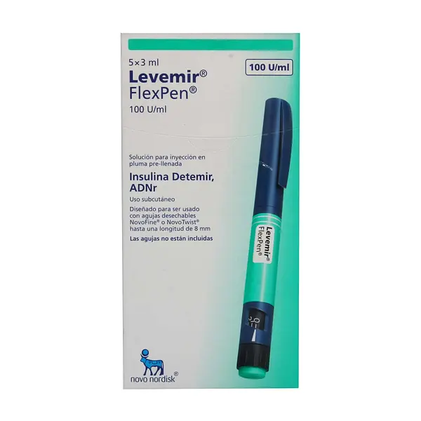 Levemir Flexpen 100 U/Ml