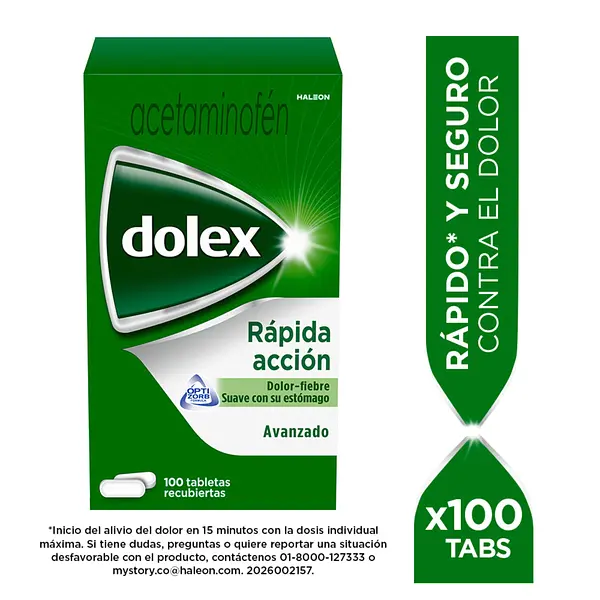 Dolex Avanzado 500 Mg