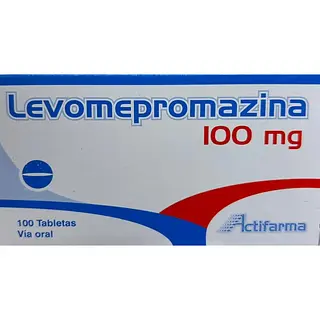 Levomepromazina 100 Mg