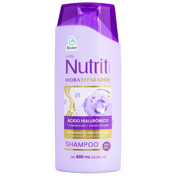 Champu Ultra Nutrit Hidra Reparador