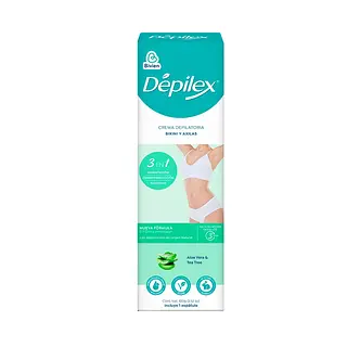 Crema Depilex Bikini Y Axilas