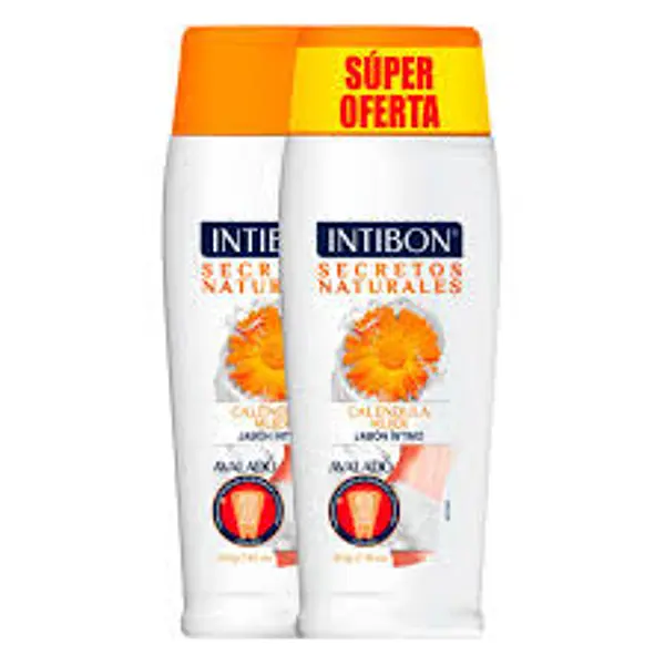 Jabón Intimo Intibon Calendula Mujer