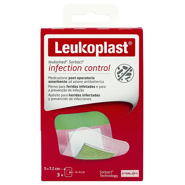 Apósitos Leukoplast Sorbact