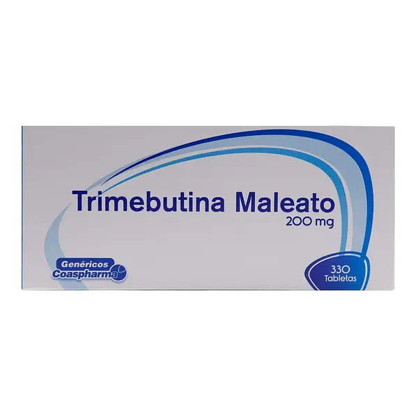 Trimebutina Maleato 200 Mg