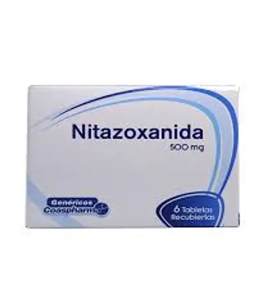 Nitazoxanida 500 Mg