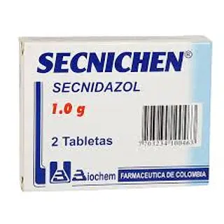 Secnichem Secnidazol 1.0 Gr